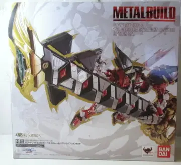 BANDAI METAL BUILD 파워드레드 & 150 거베라 스트레이트 [파워] 옵션 세트