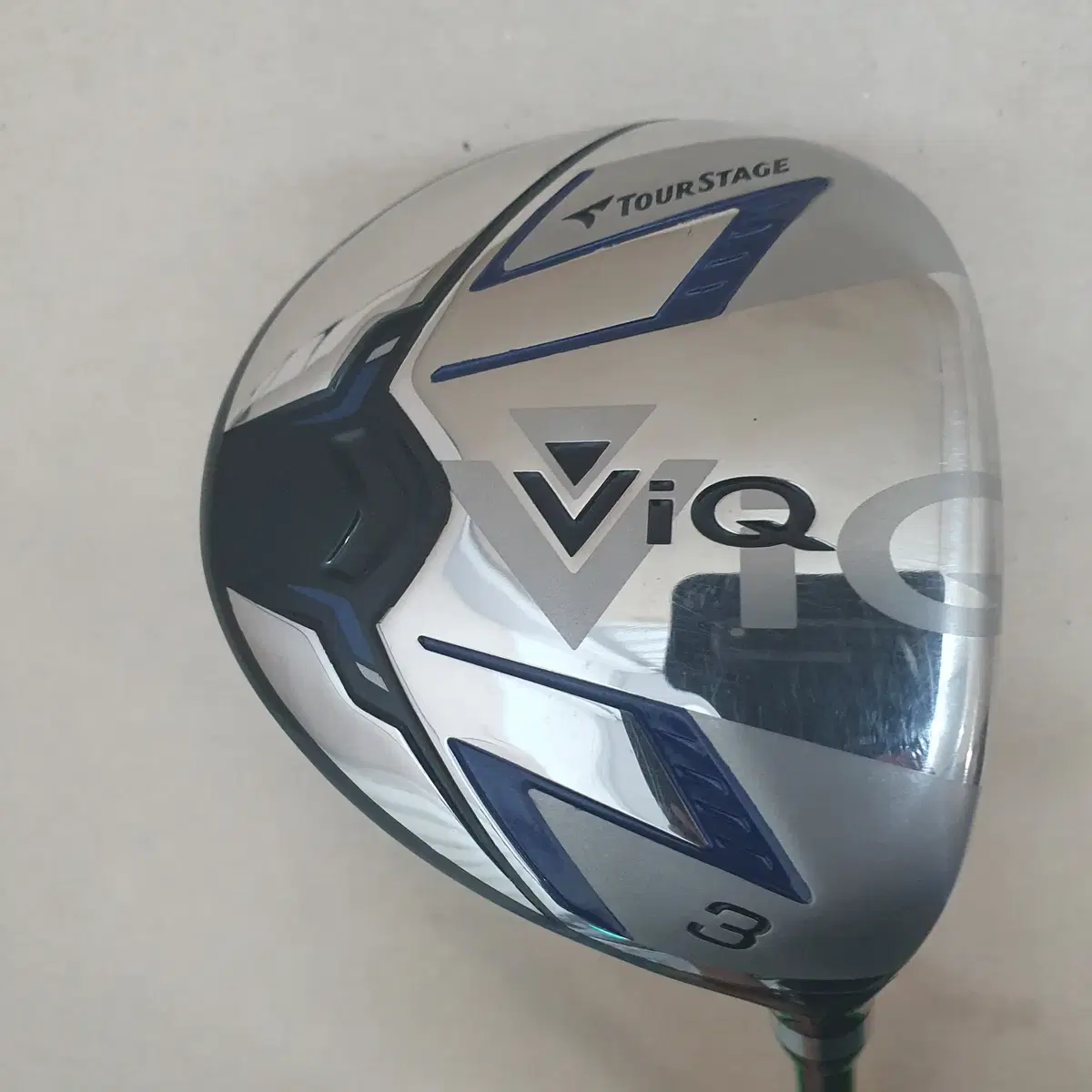 투어스테이지 VIQ 3번 15도 그라파이트 디자인 TV-01W R 우드