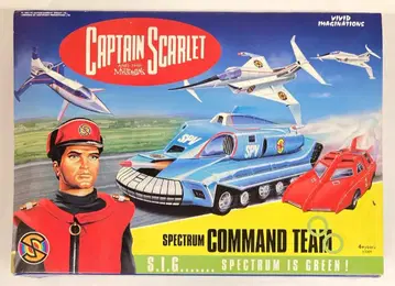 VIVID IMAGINATIONS (5종 세트) SPECTRUM COMMANDER TEAM