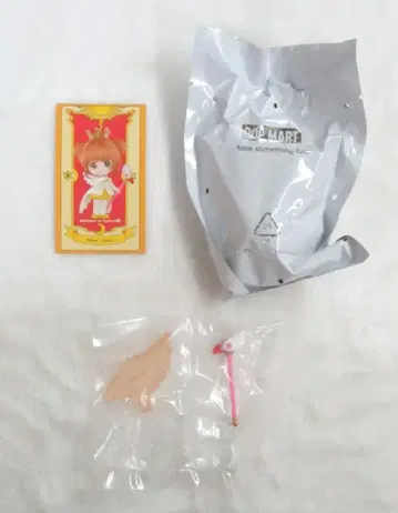 POP MART 카드캡터 사쿠라 클리어 카드 시리즈 사쿠라 해피 크라운