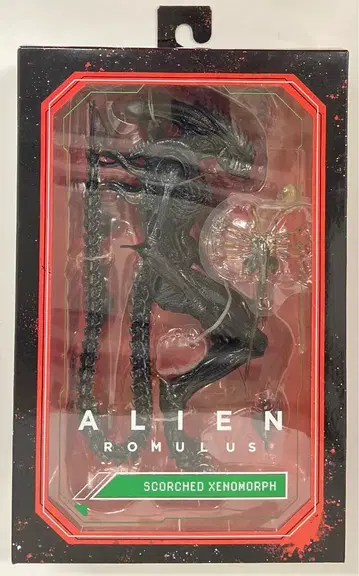 NECA ULTIMATE 7 INCH ACTION FIGURE SCORCHED XENOMORPH