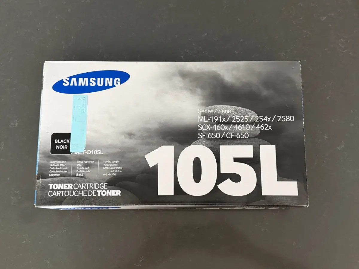 삼성전자 정품 MLT-D105L 블랙 토너 카트리지