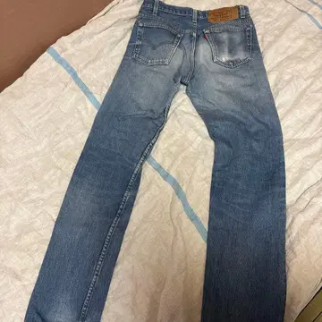 Levi's 501 스트레이트 데님 팬츠 W28 L32