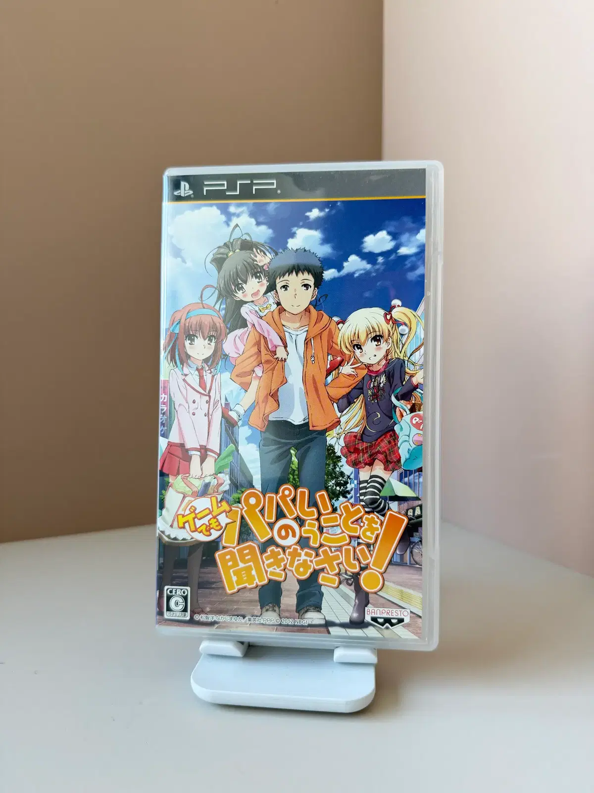 PSP 아빠 말 좀 들어라 게임에서도 일판