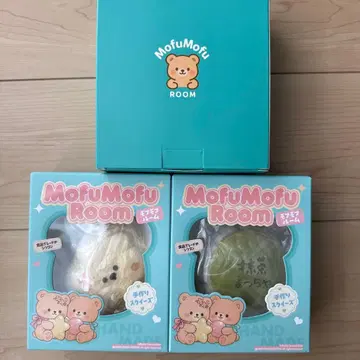 mofumofuroom 스퀴즈 3개 세트