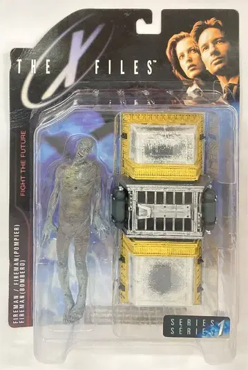 McFARLANE TOYS 시리즈 1 / 울트라 액션 피규어 파이어맨 (일반 버전)