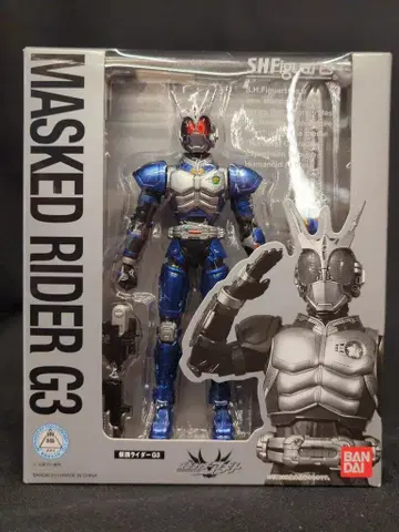 반다이 S.H.Figuarts 가면라이더 아기토 가면라이더 G3