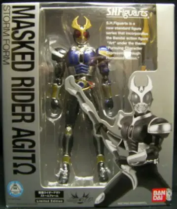 반다이 S.H.Figuarts 가면라이더 아기토 가면라이더 아기토 스톰폼
