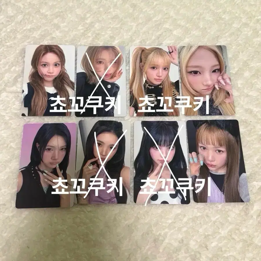 Hearts2Hearts h2h 하츠투하츠 하투하 ICONIC HEART 일본 유니버셜뮤직 구매 특전 포카