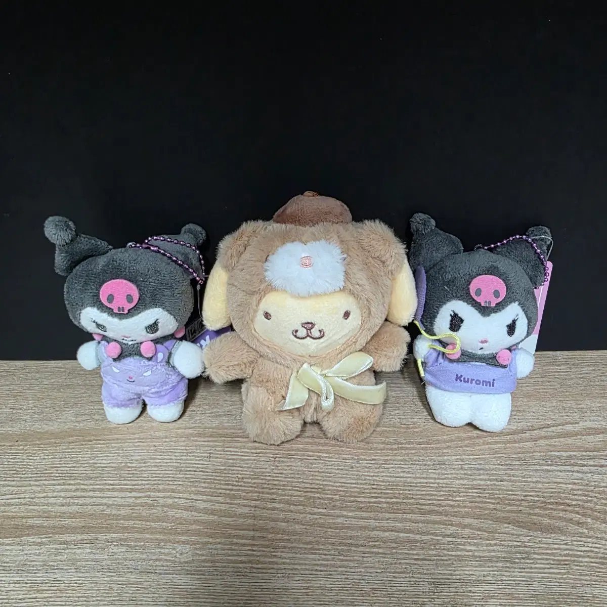 산리오 쿠로미 시나모롤 인형 세트