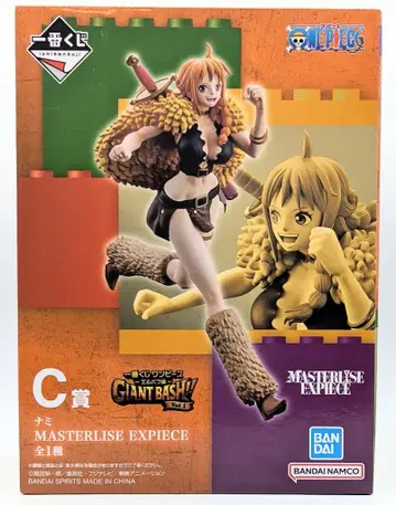 BANDAI SPIRITS 제일복권 원피스 -엘버프 편- GIANT BASH!! Vol.1 C상 나미 MASTERLISE EXPIECE