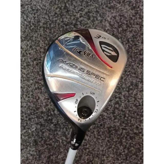혼마 HONMA AMAZING SPEC 3W 15도 S 우드