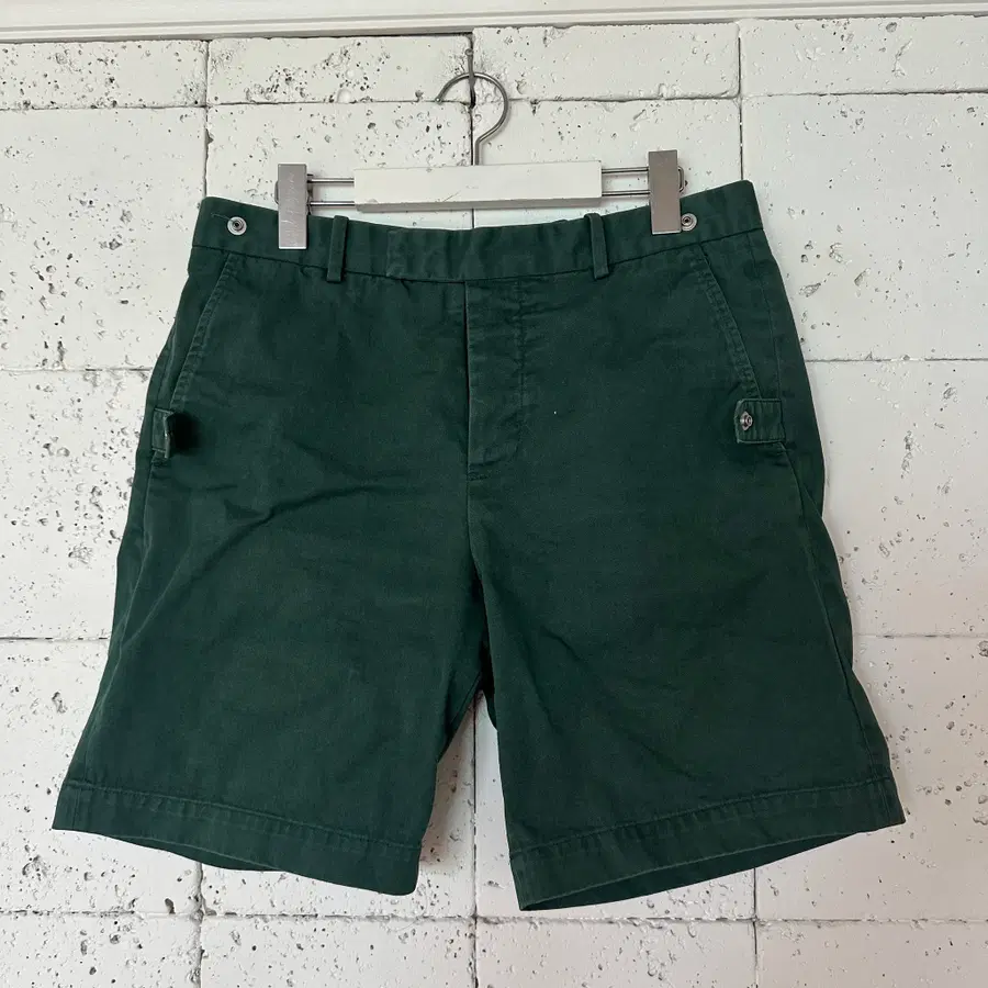 46 marni 코튼 쇼츠