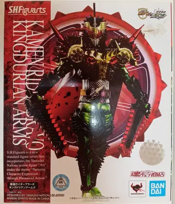 반다이 S.H.Figuarts 가면라이더 그리돈 VS 가면라이더 브라보 가면라이더 브라보 킹 두리안 암즈