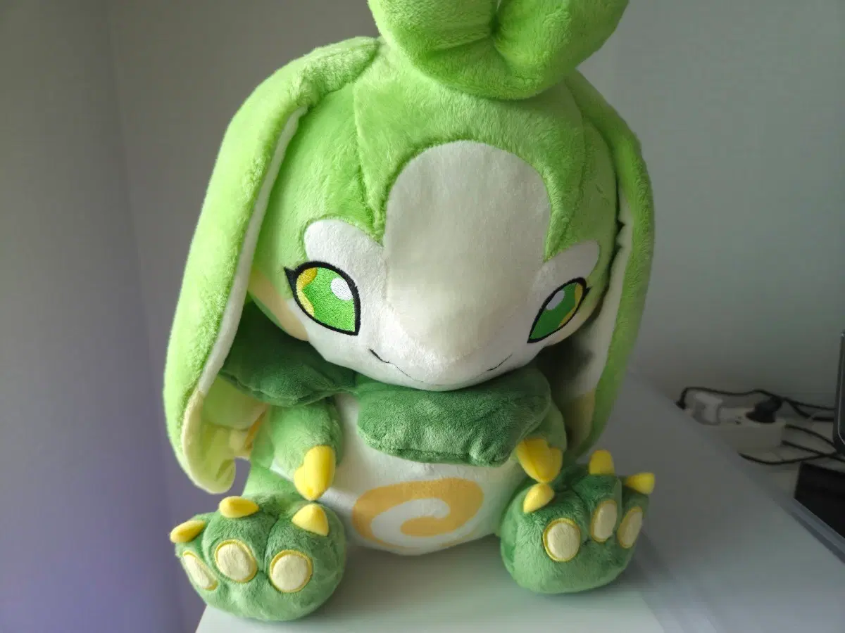 원신 아기 숲룡 인형