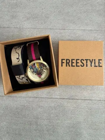 오노 사토시 FREESTYLE 개인전 굿즈 손목시계