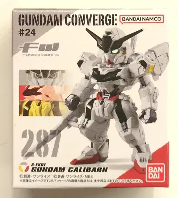 BANDAI FW GUNDAM CONVERGE #24 건담 칼리버 287