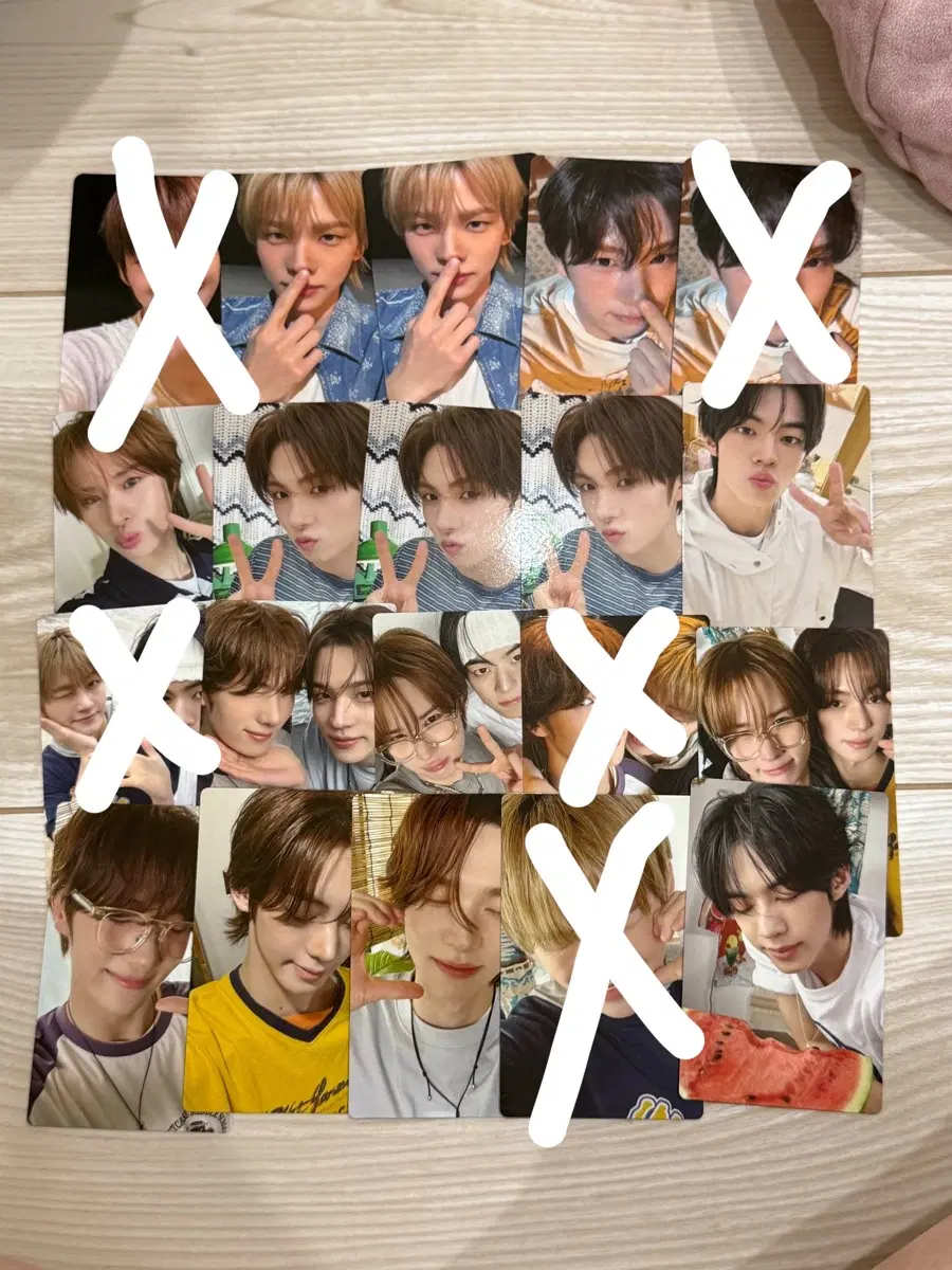 투어스 소다소다 럭드 앨범 포카 미공포 특전 양도 tws soda soda lucky draw album pc sell