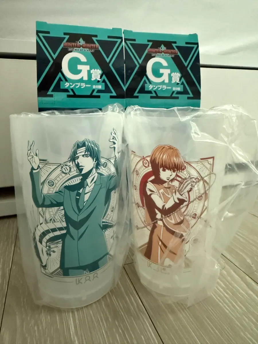 일괄) 헌터헌터 이치방 쿠지 미개봉 헌헌 G상 클로로 크라피카