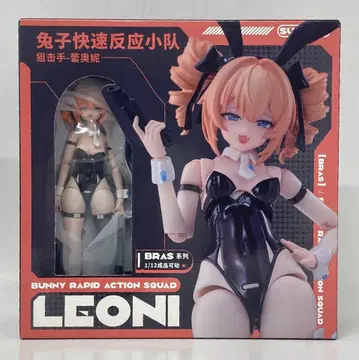 소행 Sushing BUNNY RAPID ACTION SQUAD 스나이퍼 레오니