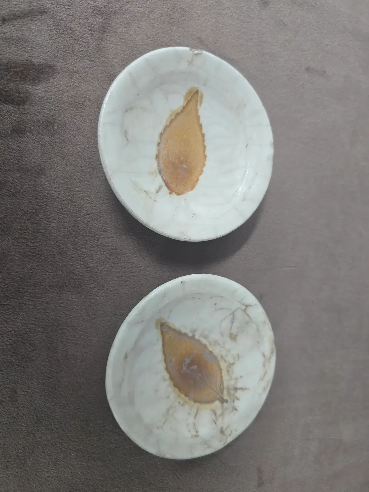 '엽문 회유 빙렬' 미니 접시 2종