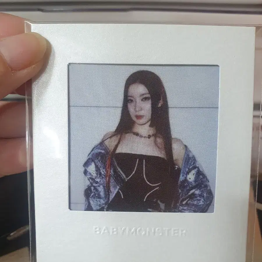 베이비몬스터 forever 스티커