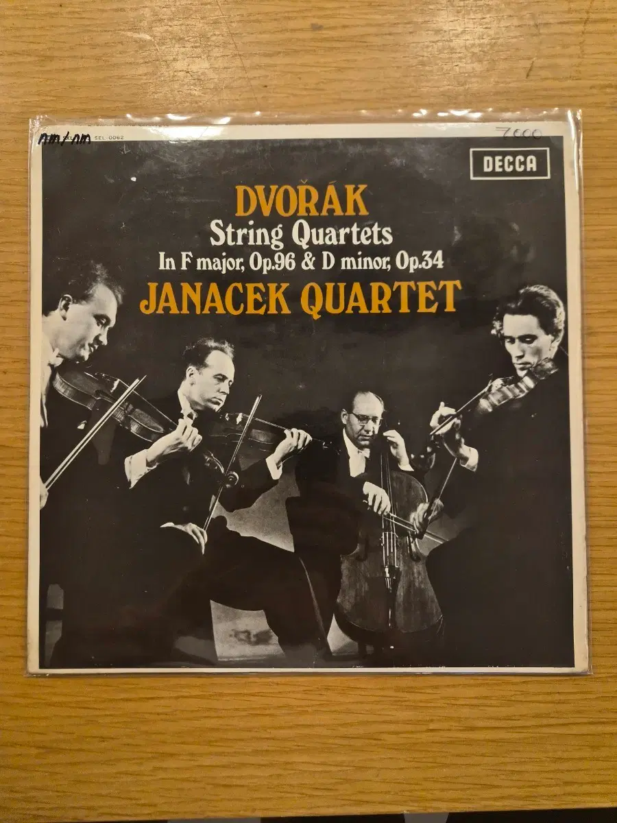 dvorak lp