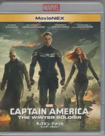 외국 영화 Blu-ray 캡틴 아메리카: 윈터 솔져 MovieNEX