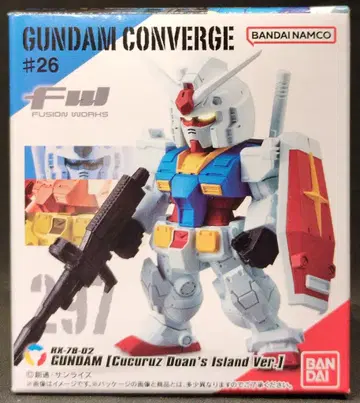 BANDAI FW GUNDAM CONVERGE #26 건담 (쿠쿠루스 도안의 섬판) 297