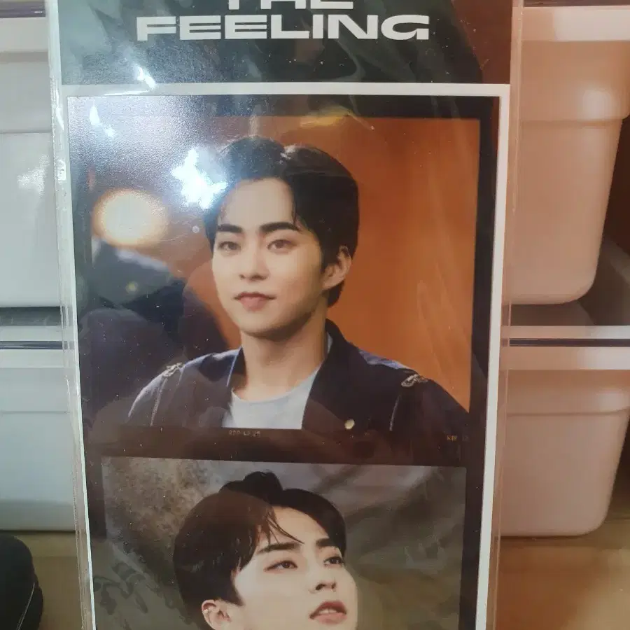엑소 시우민 DON'T FIGHT THE FEELING 필름
