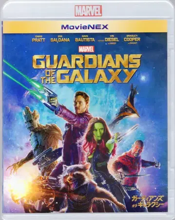 서양화 Blu-ray 가디언즈 오브 갤럭시 MovieNEX