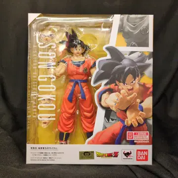 반다이 S.H.Figuarts 손오공 -지구에서 자란 사이어인-