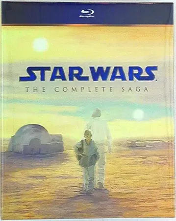 외국 영화 Blu-ray 스타워즈 컴플리트 사가 블루레이 BOX