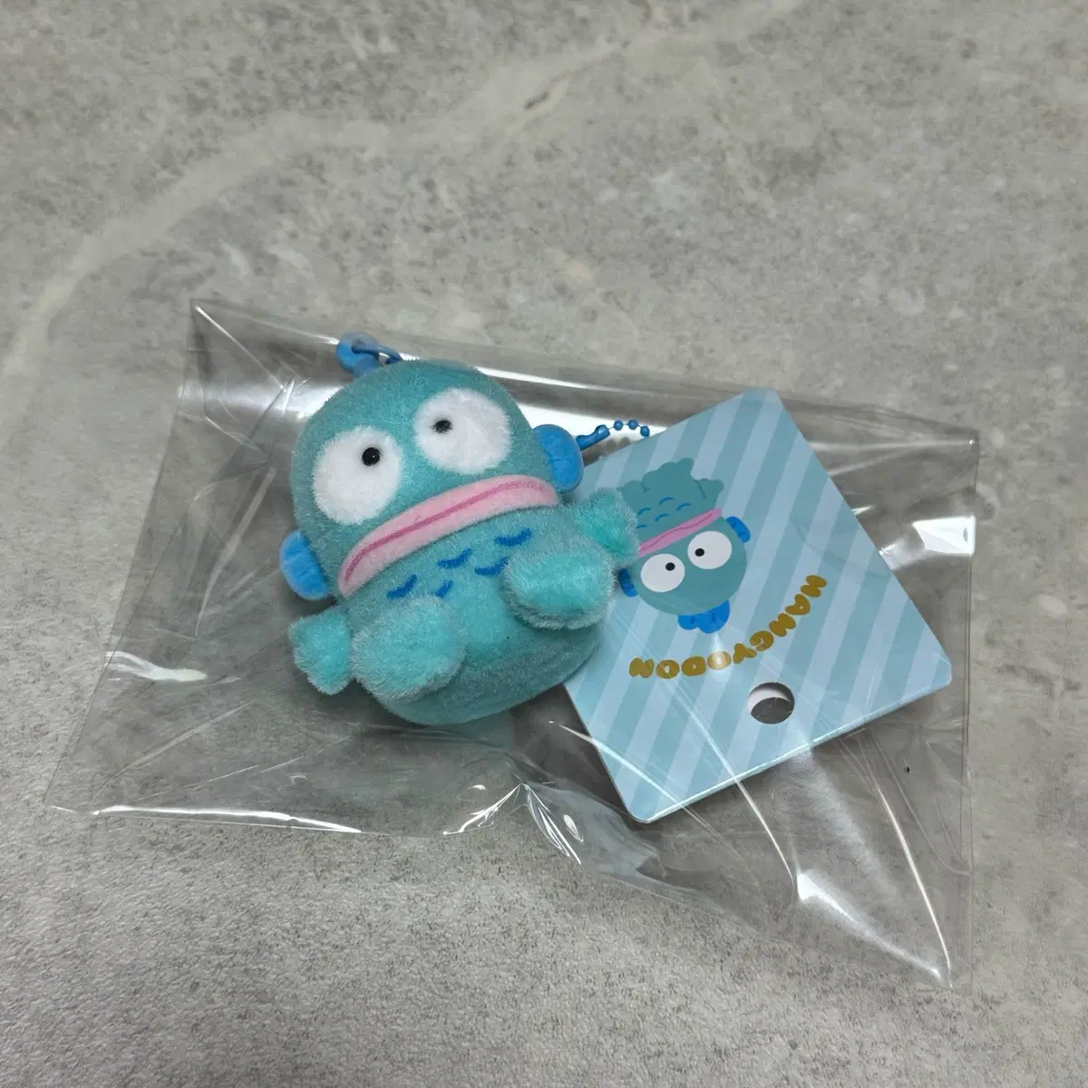 산리오 한교동 플로키 마스코트 홀더 키링