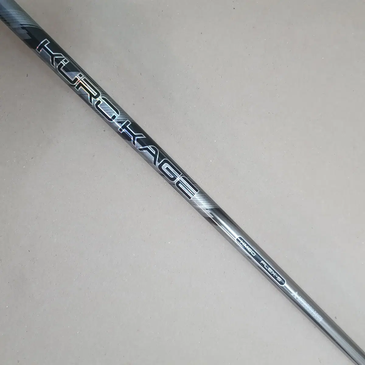 쿠로카게 XM60 S PRGR 드라이버 샤프트