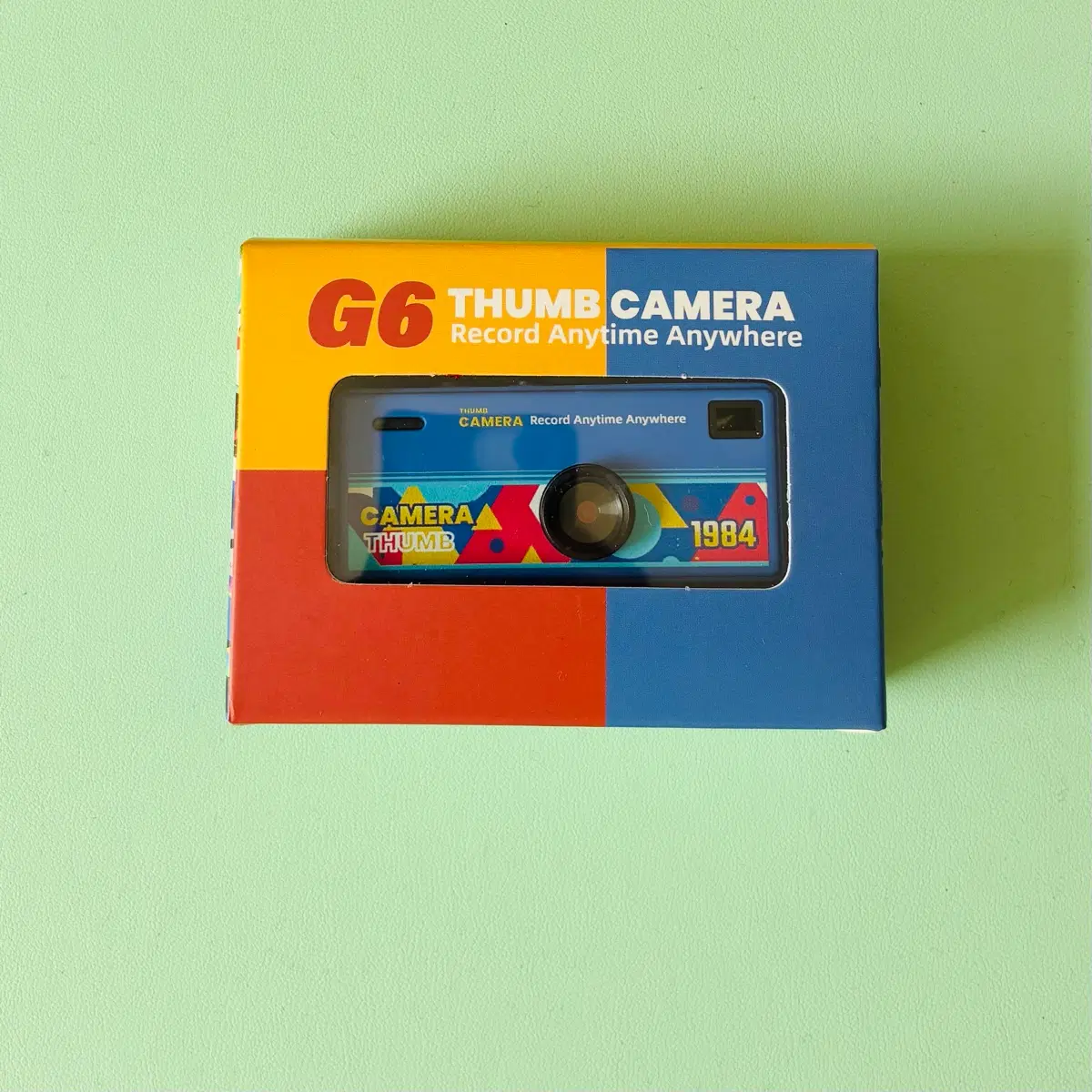 G6 썸 미니 카메라 차메라 1984 키링