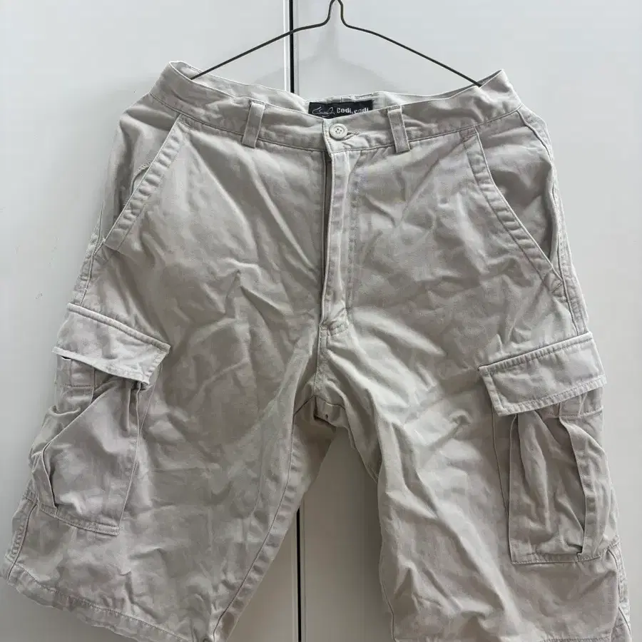 빈티지 카고 버뮤다 팬츠