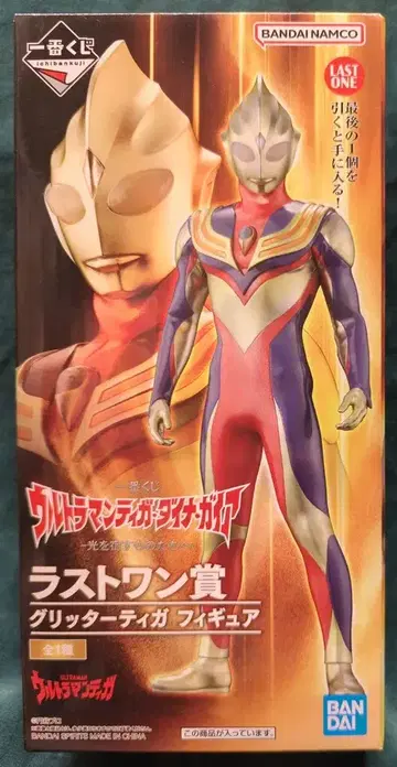 BANDAI SPIRITS 제일복권 울트라맨 티가 다이나 가이아 빛을 품은 자들에게 라스트 원상 글리터 티가 피규어
