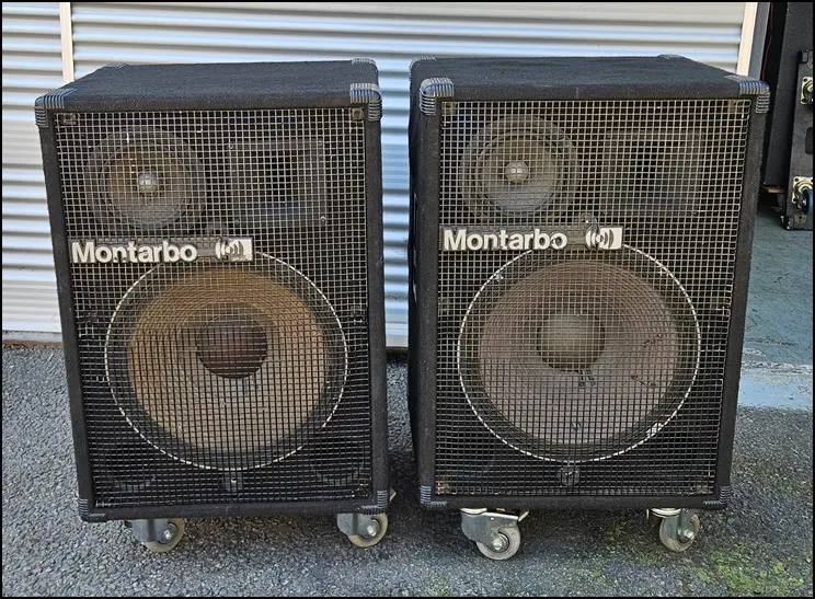[판매] 몬타르보(Montarbo) 315 15인치 3Way 스피커 (JBL 2226H 우퍼 탑재 / 바퀴 포함)