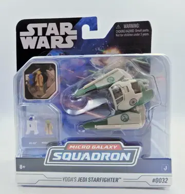 Jazwares MICRO GALAXY SQUADRON JEDI STARFIGHTER 42
