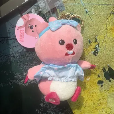 잔망루피 인형 키링