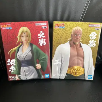 NARUTO 질풍전 피규어 츠나데 라이카게 2종 세트
