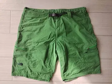 THE NORTH FACE 숏팬츠 그린