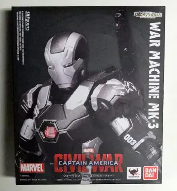 반다이 S.H.Figuarts 워 머신 마크 3