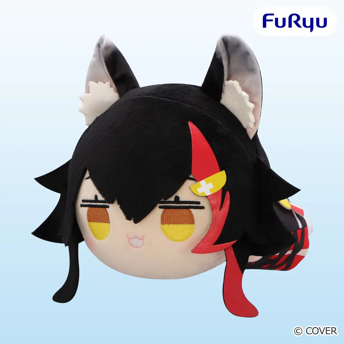 홀로라이브 네소베리 봉제인형 오오카미 미오 26cm