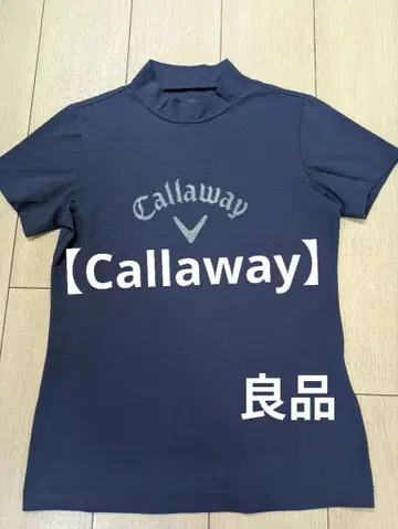[Callaway] 골프웨어 모크넥 네이비 스트레치 네이비