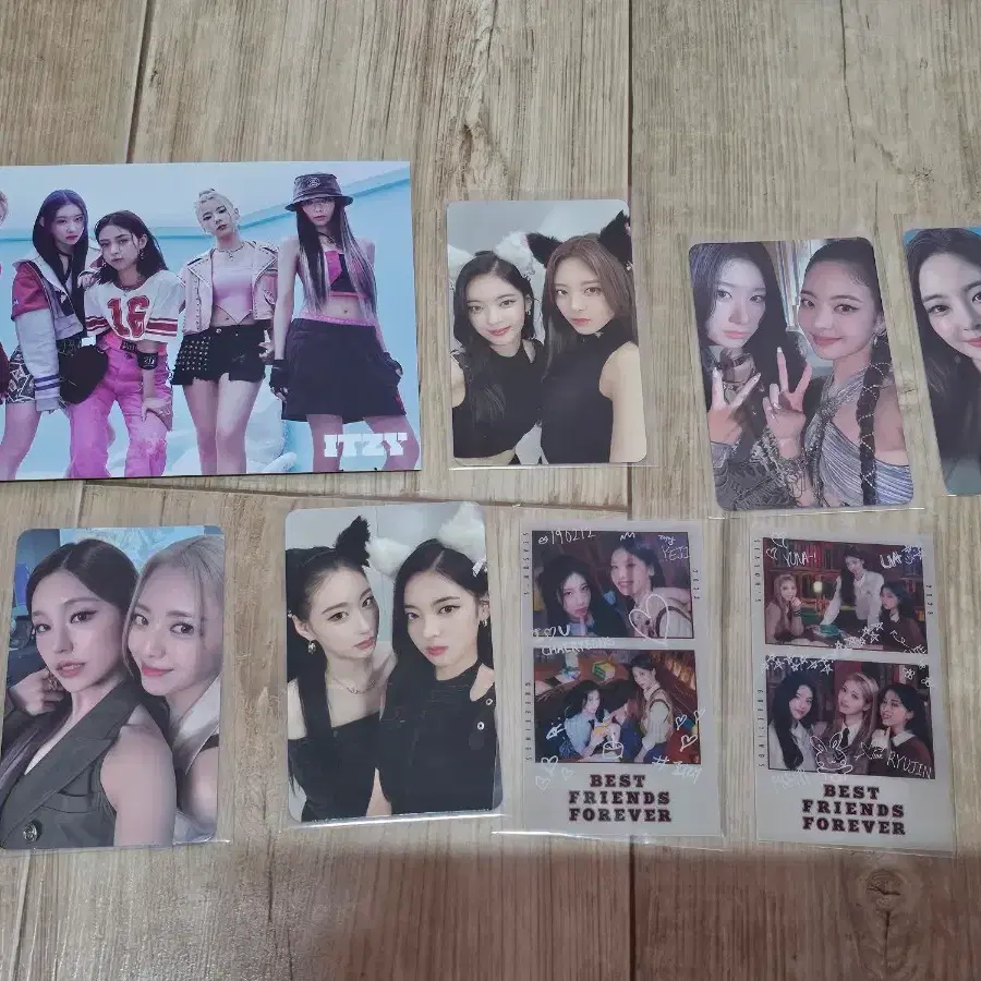 있지 ITZY 포토카드 30종 일괄 판매