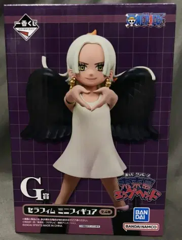 BANDAI SPIRITS 제일복권 원피스 미래섬 에그헤드 G상 S-스네이크 세라핌 미니 피규어