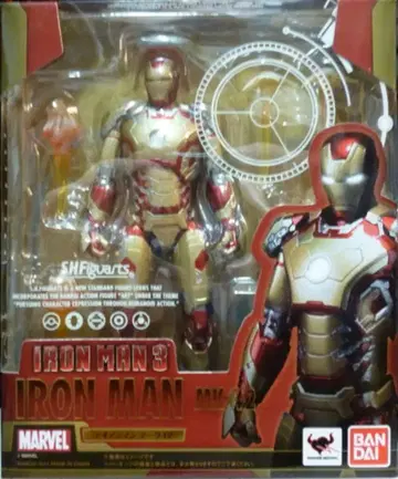 반다이 S.H.Figuarts IRON MAN 3 아이언맨 마크 42 / 사장 소파 포함