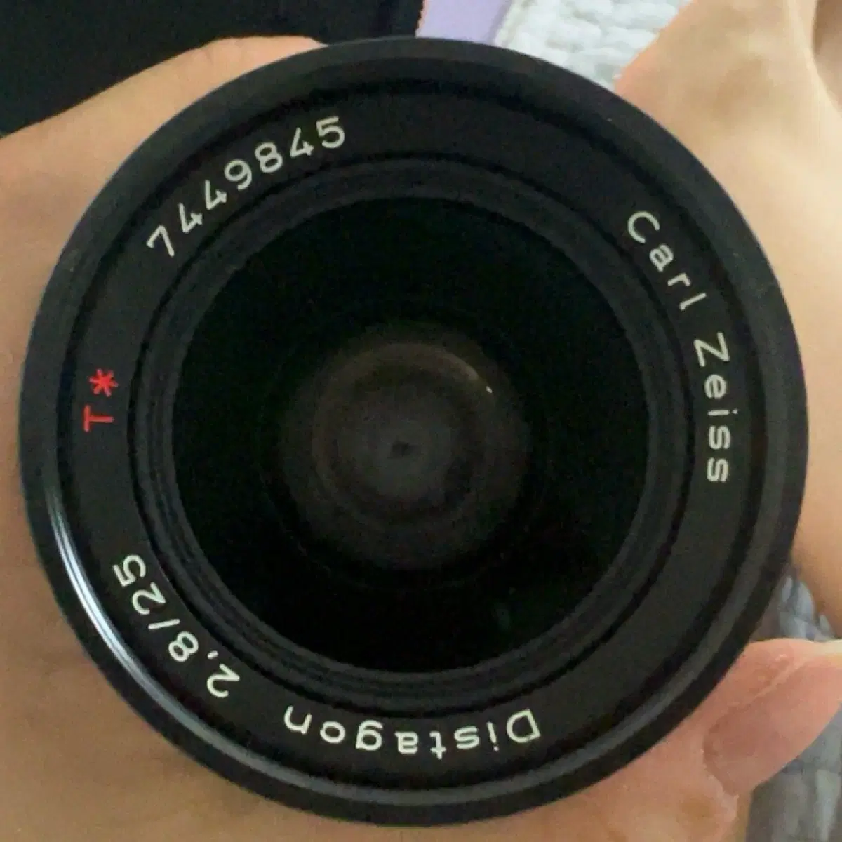 칼자이스 Distagon T 25mm F2.8 MMJ / C/Y 마운트